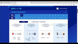 Lazio VS Inter Milan 20th August 2022