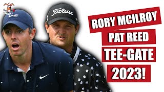 Patrick Reed Throws a Tee at Rory McIlroy in Dubai!