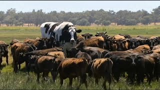 Australia, troppo grande per il macello: mucca gigante \