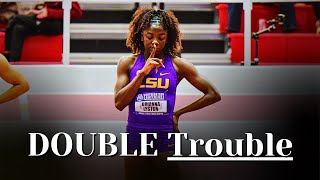 Brianna The Unstoppable Wants 2 SEC Crowns | Indoor 60m \u0026 200m