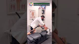 Back Pain Relief Chiropractic Adjustment By Dr.T