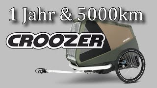 Croozer Mikke 1 Jahr 5000km Fazit mit Hund und Rad