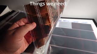 Let's Make Contact Sheets From FILM - In Under 5 Minutes!