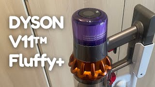 【吸塵器】 Dyson V11™ Fluffy+ 開箱與組裝收納架，Dyson V11™ Fluffy+ unboxing