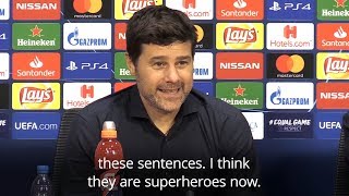 Mauricio Pochettino - Players Are Now 'Superheroes' After Incredible Ajax Comeback