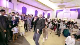 Asian Wedding Videography with Cinematics using DSLR Cameras in Manchester - Nawaab Restaurant