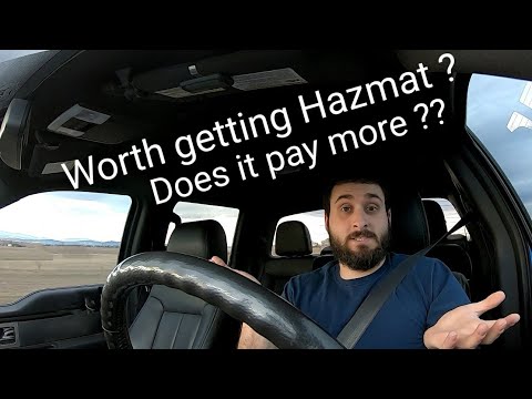Does HazMat pay more?