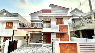 ജോലി ചെയ്യുന്നവർക്കു അനിയോജ്യമായ വീട് | House for sale in Trivandrum | AK Builders