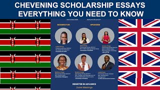 Chevening Scholarship Essays - Everything You Need To Know About Chevening Essay Writing