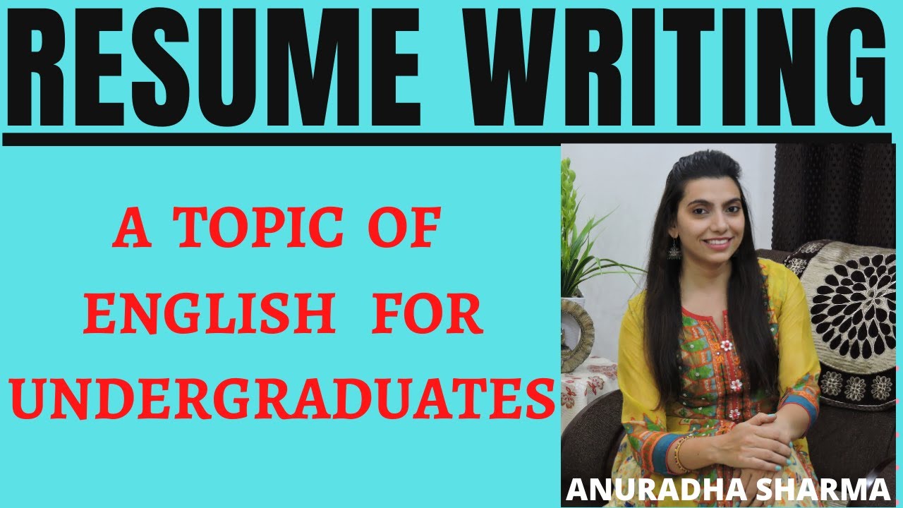 Resume Writing Youtube