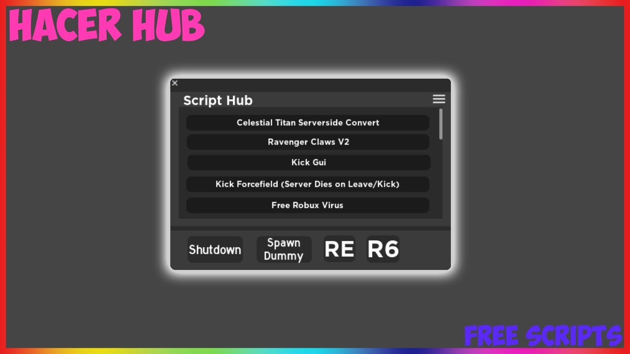 Script Hub. Visualizer Roblox script v. Sussy Hub script pastebin. Criminality Hub script. Anti script roblox