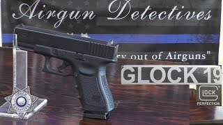 Umarex Glock 19, Co2 Pistol \