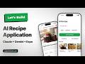 🔴 Build an AI Recipe App with Expo Router & Gemini | Gemini Image Generation | React Native Apps