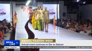 Tanzania’s Dar es Salaam hosts annual Swahili Fashion Week