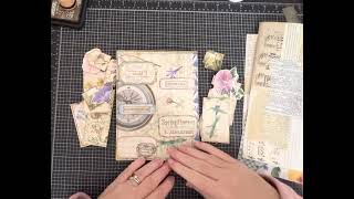 Handmade Ephemera Folder