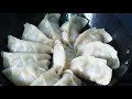 失敗しない！餃子のくっつかない焼き方 japanese dumplings recipe that does not fail gyoza