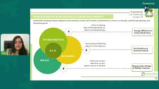 Sustainable saturday: Sustainable Landscape Design