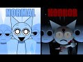 Incredibox Sprunki: Cool As Ice. Normal VS Horror Versions