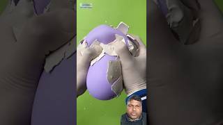 Balloon squeezed with hand #satisfying #oddlysatisfying #squeeze #balloon #asmr