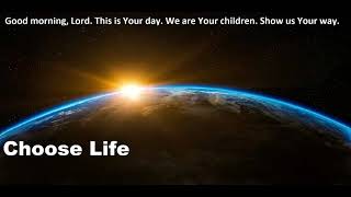 280 - Choose Life - Deuteronomy 30