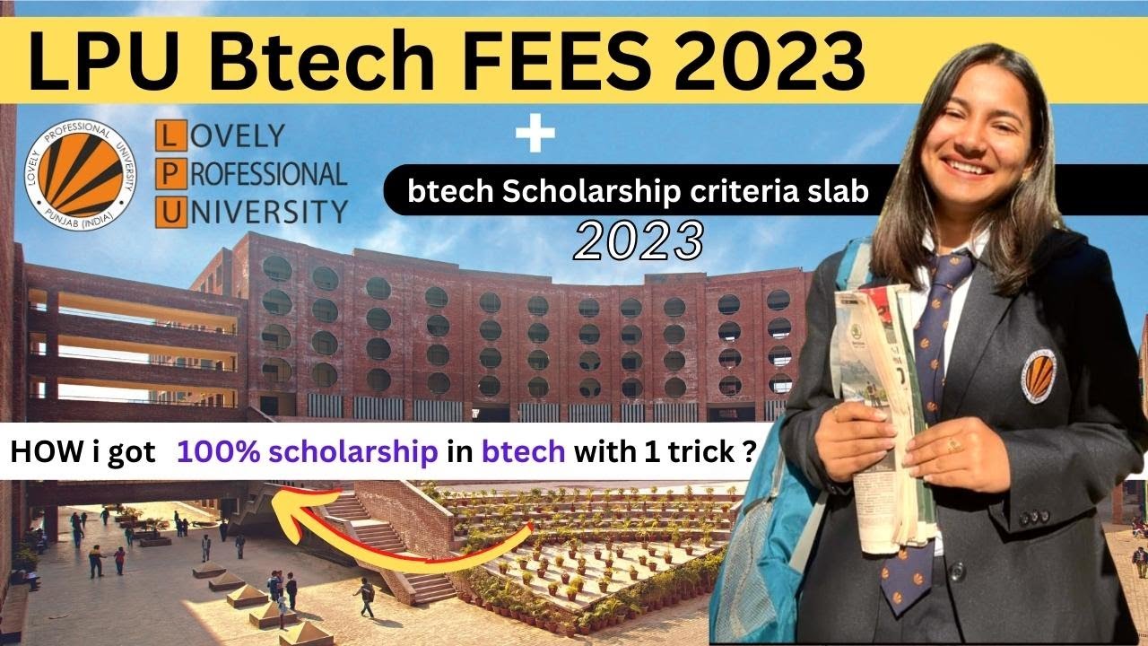 LPU BTECH FEES 2024 | Lpu Btech Cse Fees | Lpu Btech Fees 2023 | # ...