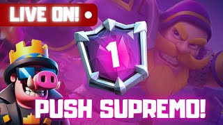 PUSH NO CLASH ROYALE!