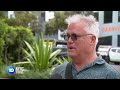 erratic melbourne driver speeds down footpath u0026 mows man down 10 news first