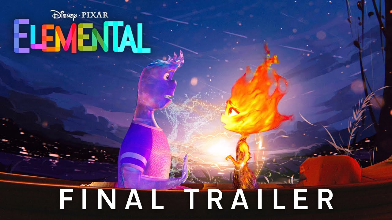 ELEMENTAL – FINAL TRAILER (2023) Disney Pixar Studios - YouTube