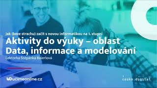 Aktivity do výuky – oblast Data, informace a modelování - Učíme nanečisto #102