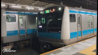 京浜東北・根岸線E233系　新杉田駅1番線　発車メロディー付き　JR-SH3