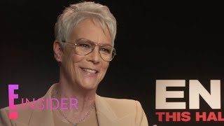Jamie Lee Curtis Struggles to Say Goodbye to Iconic Halloween Character | E! Insider