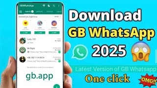 GB whatsapp update kaise Karen | how to update gb whatsapp 2025 | gb whatsapp v21.75