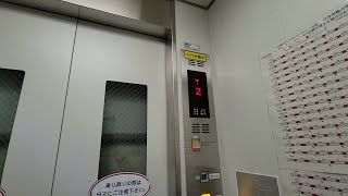 【富士】蓮根駅構内(都営三田線)