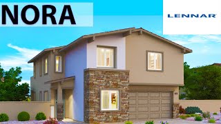 Nora Plan - New 2 Story Home at Sunstone by Lennar l New Home for Sale in NW Las Vegas