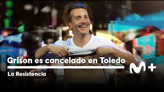 LA RESISTENCIA - Grison es cancelado en Toledo | #LaResistencia 08.11.2022