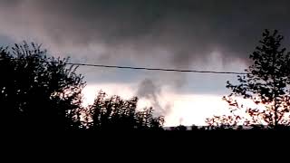 Торнадо під Новоград-Волинським крупним планом! (Tornado in Ukraine) 16.05.2019