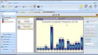 Cryptool 2: Deciphering Caesar with Frequency Analysis