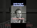 Iconic songs of The Beach Boys #music #oldies   #thebeachboys