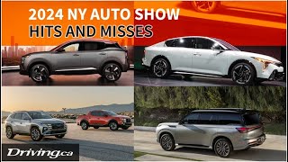 Hits and Misses from the 2024 New York Auto Show | Driving.ca