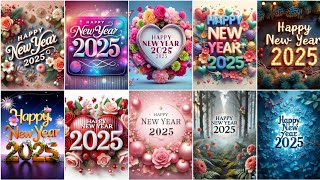 happy new year 2025 hd wallpaper photo//happy new year 2025 wishes photos//New year wishes photos 25