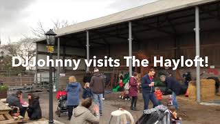 DJJohnny visits The Hayloft!