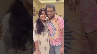 பிரபல பாடகர் ஹரிசரணின் மனைவியை பார்த்துள்ளீர்களா?#singer #celebrity #actress_new_video