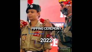 Pipping Ceremony- NCC Army Wing University College (Teaser)