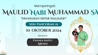 MEMPERINGATI MAULID NABI MUHAMMAD SAW (SDN PANCORAN 01 ) sedang live sekarang!