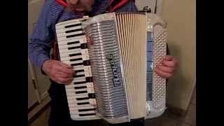 Dallape Stradivari Royal Accordion No Tone Chamber Nick Ballarini