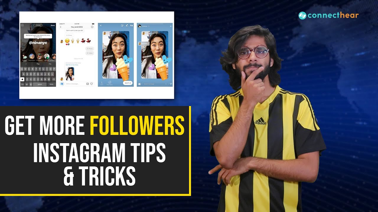 How To Get More Followers On Instagram | Instagram Tips & Tricks - YouTube