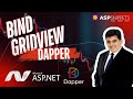 Bind GridView using Dapper in ASP.Net