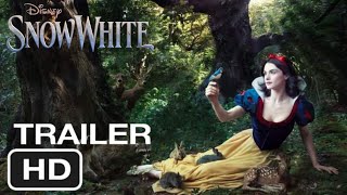 SNOW WHITE (2025) Live Action Remake Trailer | Rachel Zegler, Gal Gadot