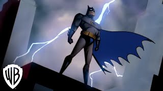 Batman: The Animated Series | Remastered Opening Titles | Warner Bros. Entertain