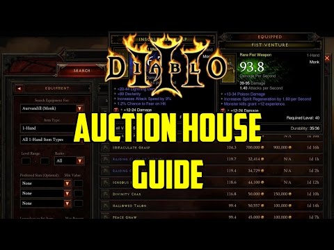 Diablo 3 – Auction House Guide